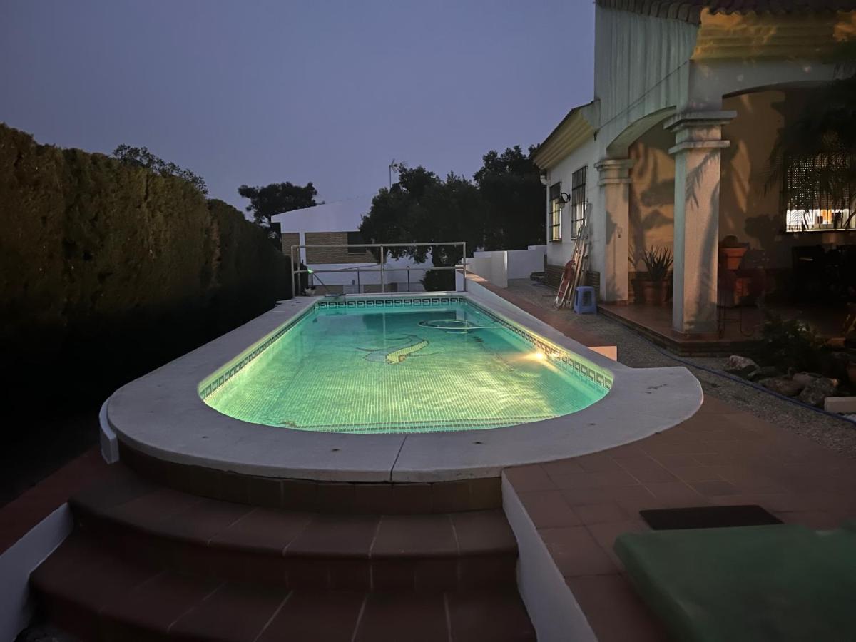 Habitacion Con Bano Malva Piscina Lepe Exterior photo